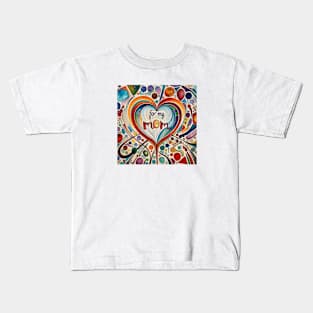 laurel card for Mother Kids T-Shirt